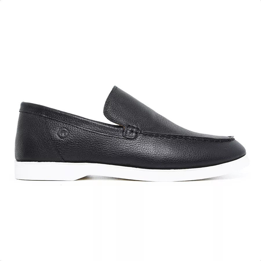 Mocassim Masculino Titan™ – Elegância em Couro Legítimo
